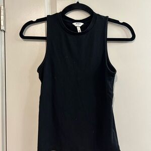 Object Black Sleeveless Tank Top